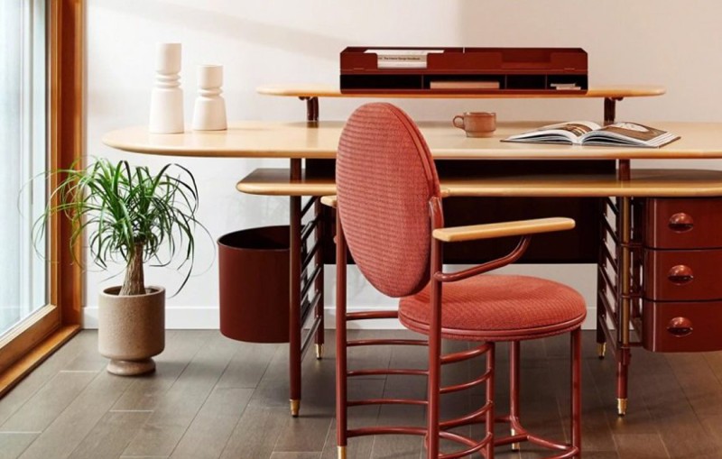 Steelcase reimagines iconic Frank Lloyd Wright designs in new furniture&nbsp;line
