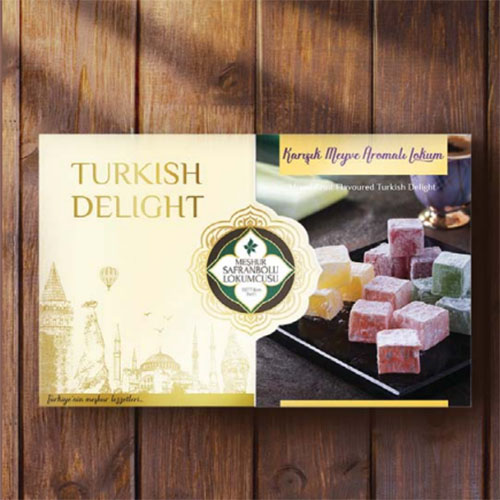 Mixed Fruit Flavoured -nuts