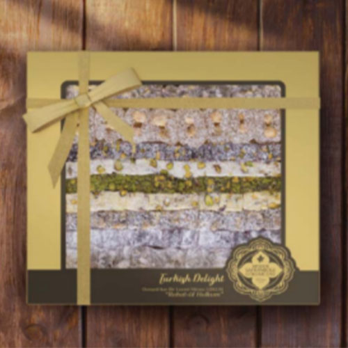 Delux Mixed Turkish Delight-nuts-cream
