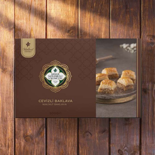 Baklava With Walnut-baklava