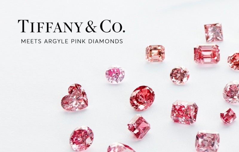 Pink diamond surprise from Tiffany &&nbsp;Co.